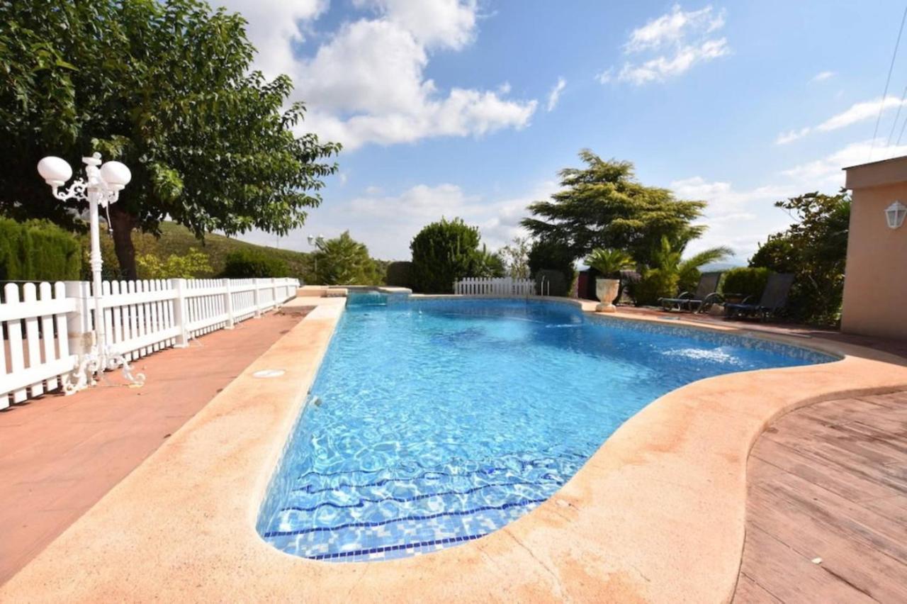 Vila Torreta Of Gormaig, House With Swimming Pool Exteriér fotografie