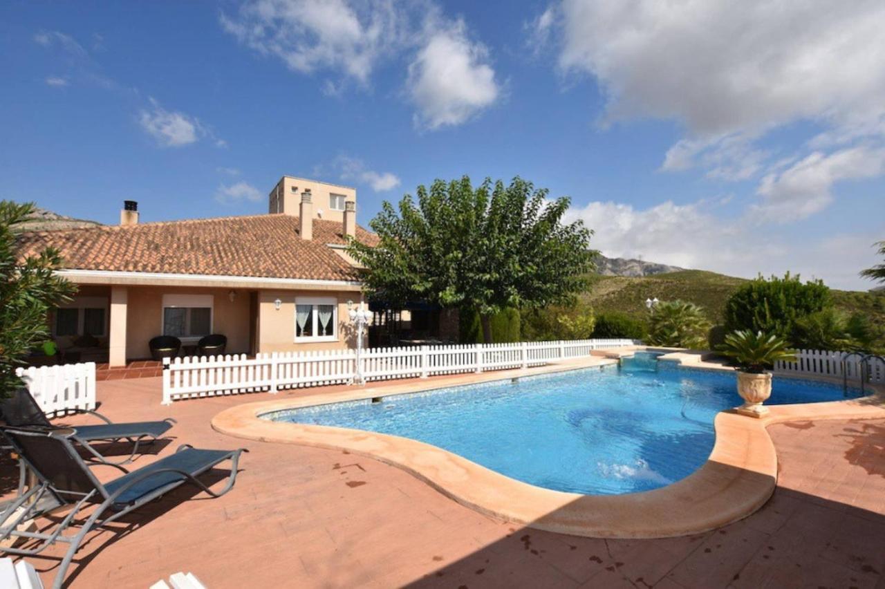 Vila Torreta Of Gormaig, House With Swimming Pool Exteriér fotografie