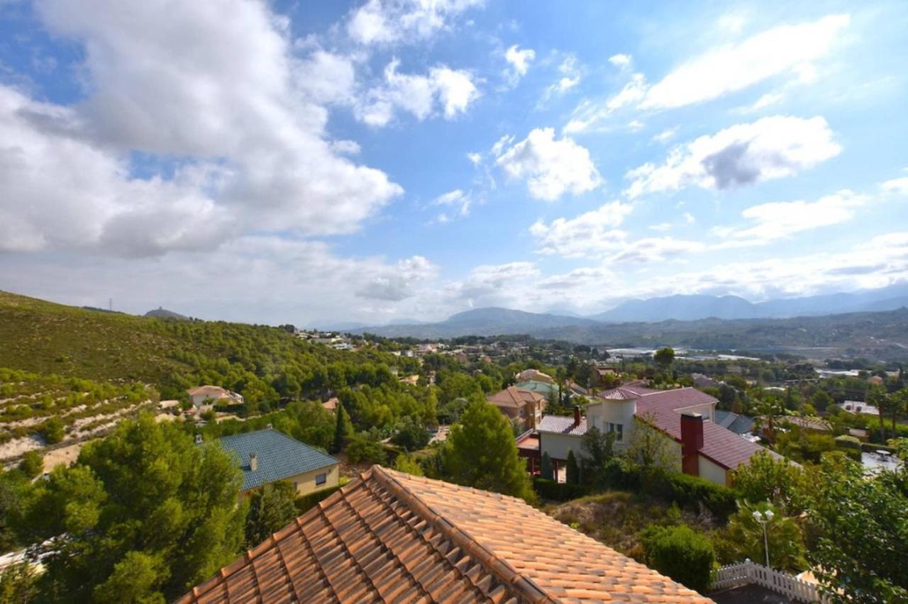 Vila Torreta Of Gormaig, House With Swimming Pool Exteriér fotografie